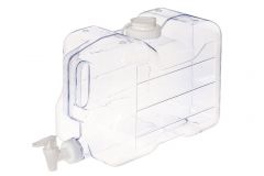 Vesisäiliö hanalla 7,6 L