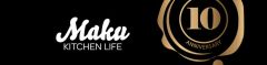 Markkinointimateriaali Logokyltti Maku10v 90/120x30 cm