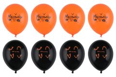 Ilmapallo halloween 30 cm 8 kpl