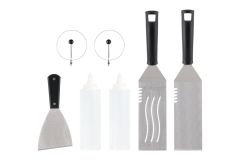 Grillausvälinesarja plancha 7 kpl