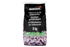 Kookos grillibriketti 8 kg
