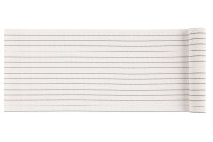 Kaitaliina Melina 30x135 cm valkoinen