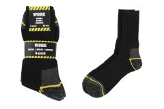 Sukat Work 3-pakk 40-46