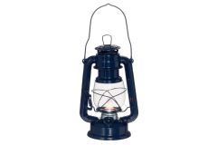 Myrskylyhty LED lepattava liekki tummansininen 24,5 cm