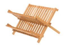 Astiankuivausteline bambu kokoontaittuva 