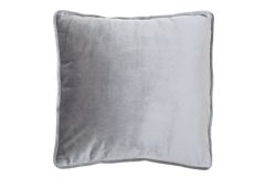 Koristetyyny Velvet 45x45 cm harmaa