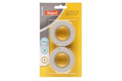 Kaksipuolinen teippi 2 kpl 10 m x 18 mm
