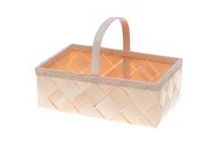 Pärekori/herkkukori vaalea 33x21 cm