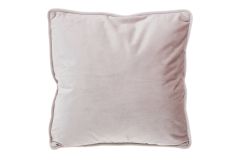 Koristetyyny Velvet 45x45 cm vaalea roosa