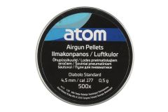 Ilmakiväärin luoti Diabolo 4,5 mm 500 kpl