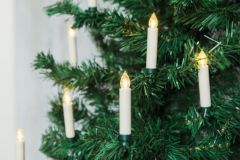 Kuusenkynttilät kauko-ohjattava 16 kpl  LED