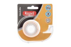 Teippi kirkas 18 mm x 15 m