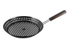 Grillipannu kasviksille 30 cm pyöreä 