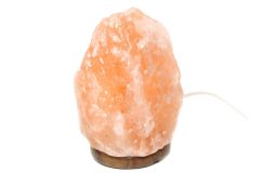 Pöytävalaisin suolakivi 20 cm