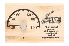 Saunamittari puinen 