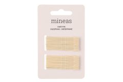Hiuspinni Basic 24 kpl beige