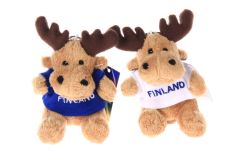 Pehmo avaimenperä Suomi-poro lajitelma 