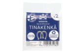 Tinakenkä 2 kpl pss 