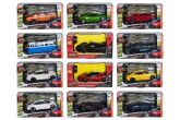 1:24 R/C auto lajitelma FI, SE