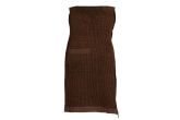Kietaisupyyhe Kenno 85x145 cm ruskea
