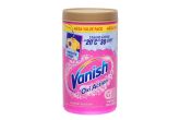 Vanish Oxi Action tahranpoistojauhe kirjopyykille 1,5 kg
