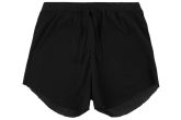 Shortsit Ribbineulos Loungewear naisten Musta S-XXL