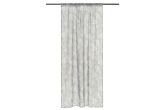 Sivuverho Florea 2 kpl 140x240 cm harmaa