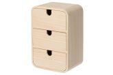 Laatikosto puuta 20x15x30 cm