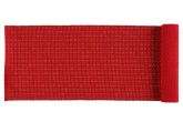 Kaitaliina Lucy 33x140cm punainen