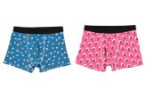 Boxerit Colorcool 2-pak Einstein/Olut M-XXL