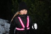 Heijastinvaljaat lasten pinkki