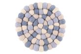 Pannunalunen Pihla 20cm sininen