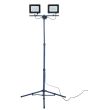 Työvalaisin kolmijalalla 2x50 W, 9400 lm, IP44