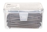 Terassiruuvi 4,8x90 mm TX25 ruskea 100kpl