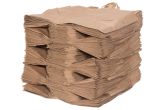 Taimikassi/ Take-Away paperikassi painamaton 200 kpl