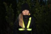 Heijastinvaljaat lasten keltainen