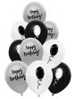 ilmapallo Happy Birthday 30 cm 10 kpl