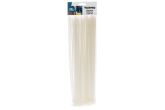 Nippuside valkoinen 7,6x370 mm 50 kpl