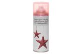 Punainen spraymaali glitterillä FI-SV-EN-ET-LV 250 ml