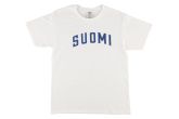 T-paita Suomi valkoinen
