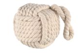 Ovistoppari Solmu 14 cm luonnonvalkoinen