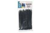 Nippuside musta 3,6x150 mm 75 kpl