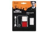 Halloween kasvovärisetti vampyyri