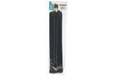 Nippuside musta 7,6x370 mm 50 kpl