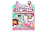 Gabbys Dollhouse näyttämö tarraleikkisetti