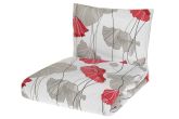 Pussilakanasetti Poppy 150x210cm, 50x60cm