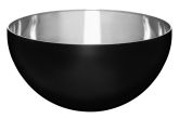 Teräskulho musta 24 cm