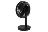 Pöytätuuletin Ladattava 16,5 cm 5 W