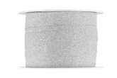 Lahjanauha glitter hopea 10 mm x 10 m