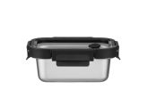 Säilytysrasia microsteel 0,48 L